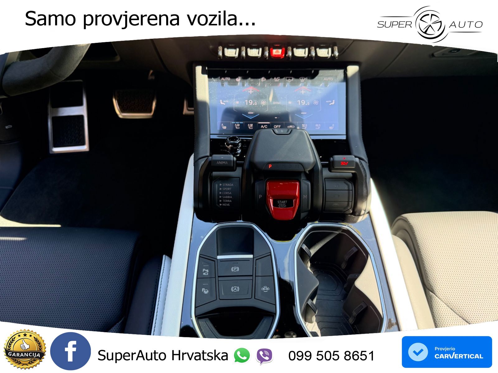 Lamborghini Urus SE 4.0 V8 (800 KS) 4WD Automatic LED+GR SJED+ACC