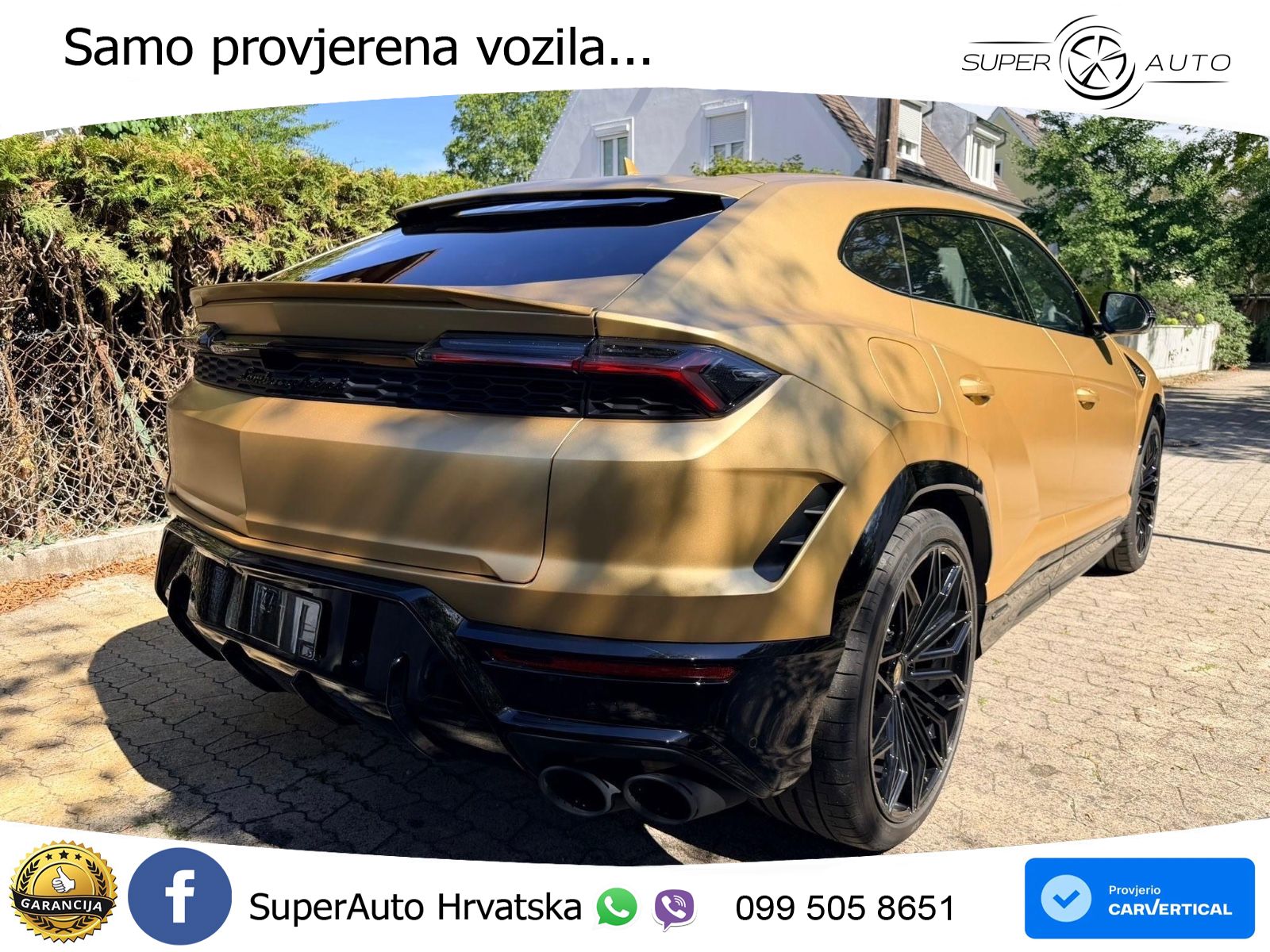 Lamborghini Urus SE 4.0 V8 (800 KS) 4WD Automatic LED+GR SJED+ACC