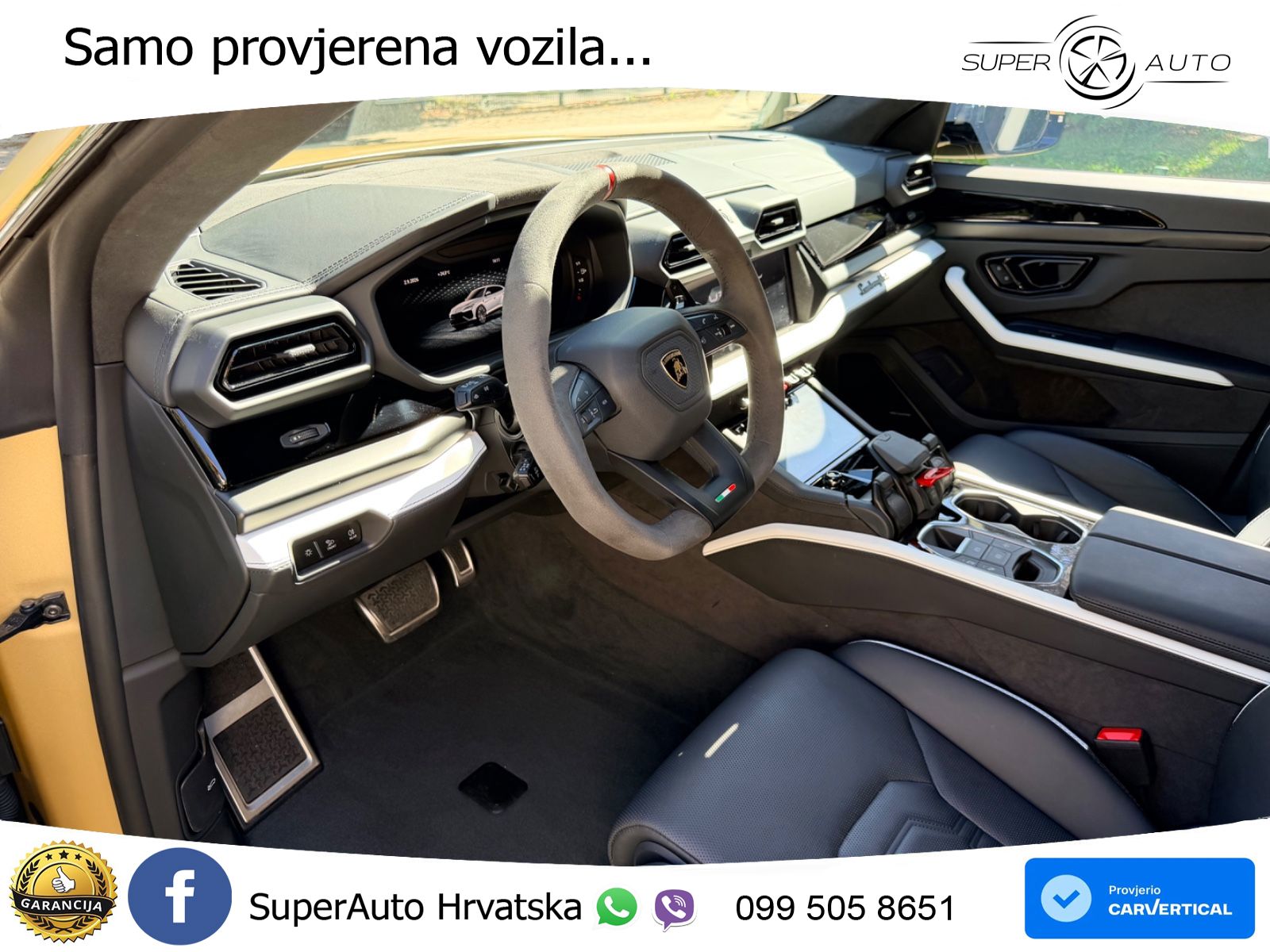 Lamborghini Urus SE 4.0 V8 (800 KS) 4WD Automatic LED+GR SJED+ACC