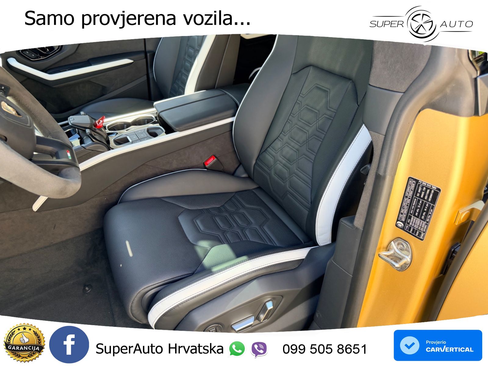 Lamborghini Urus SE 4.0 V8 (800 KS) 4WD Automatic LED+GR SJED+ACC