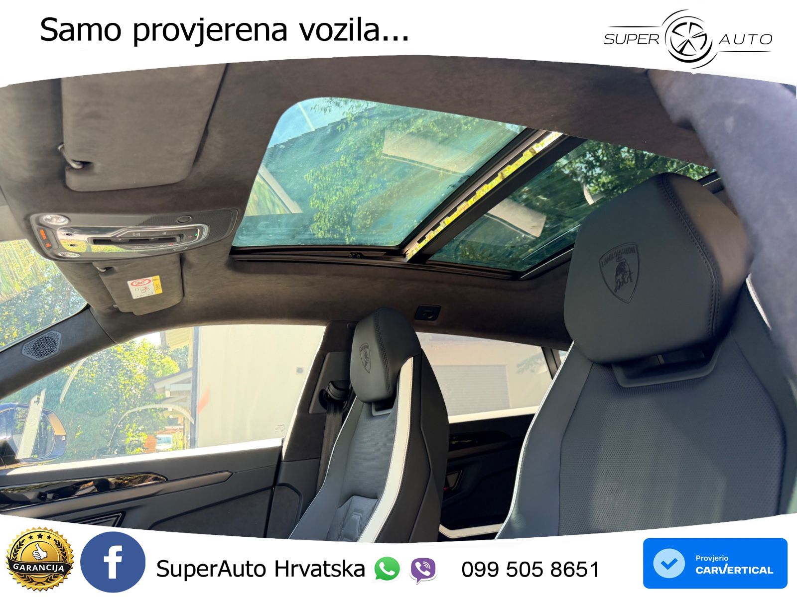 Lamborghini Urus SE 4.0 V8 (800 KS) 4WD Automatic LED+GR SJED+ACC
