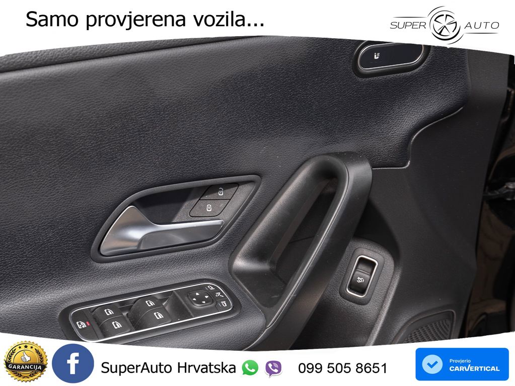 Mercedes-Benz A 200d 8G-DCT LED+GR SJED+ACC