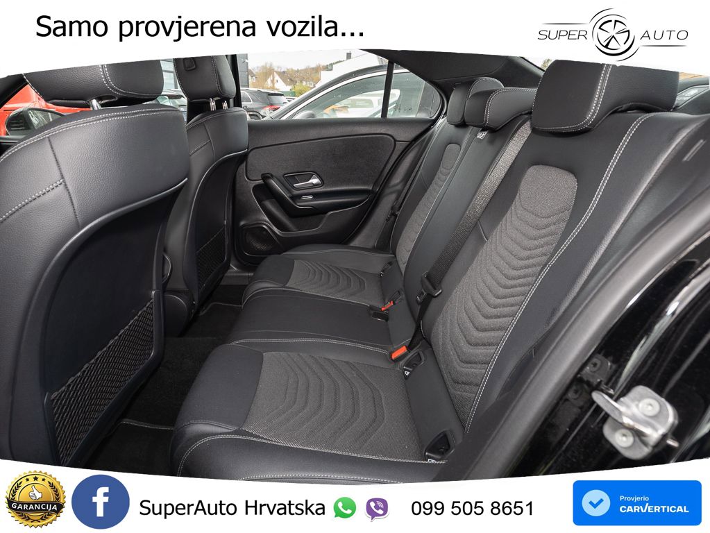 Mercedes-Benz A 200d 8G-DCT LED+GR SJED+ACC