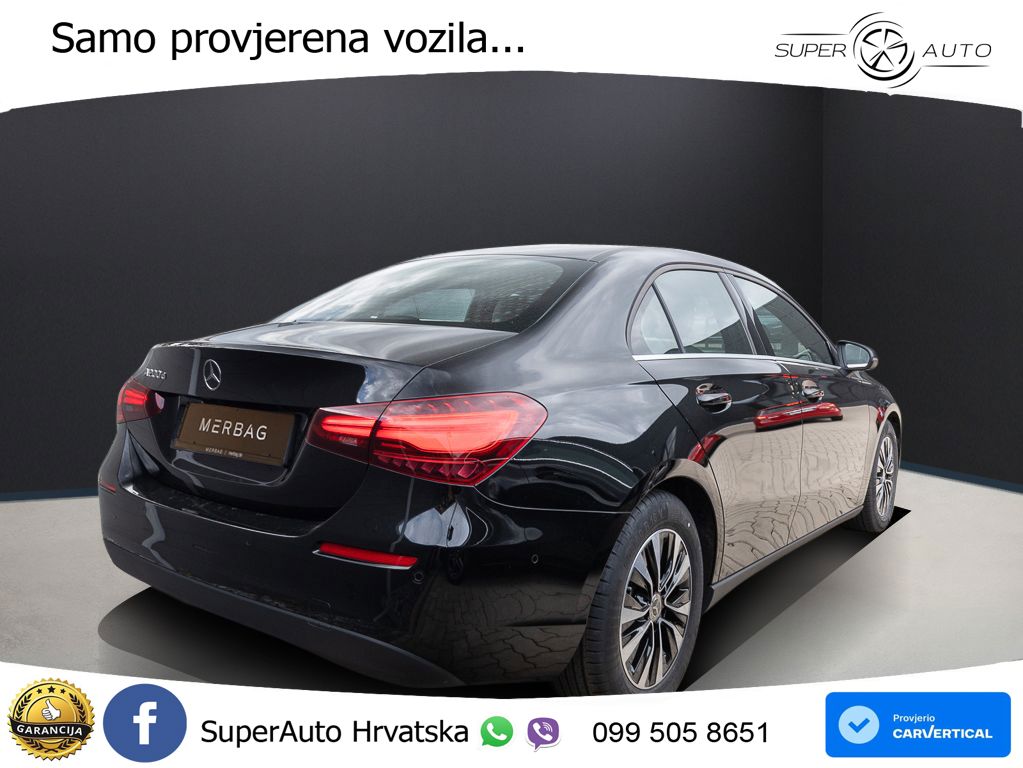 Mercedes-Benz A 200d 8G-DCT LED+GR SJED+ACC