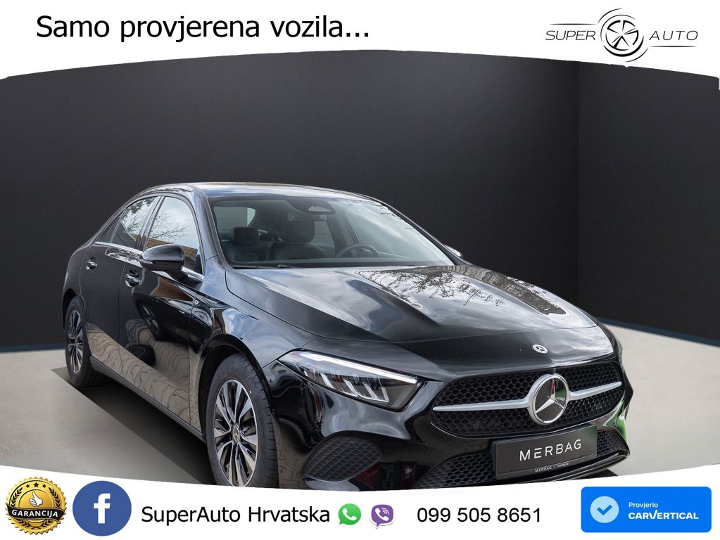 Mercedes-Benz A 200d 8G-DCT LED+GR SJED+ACC