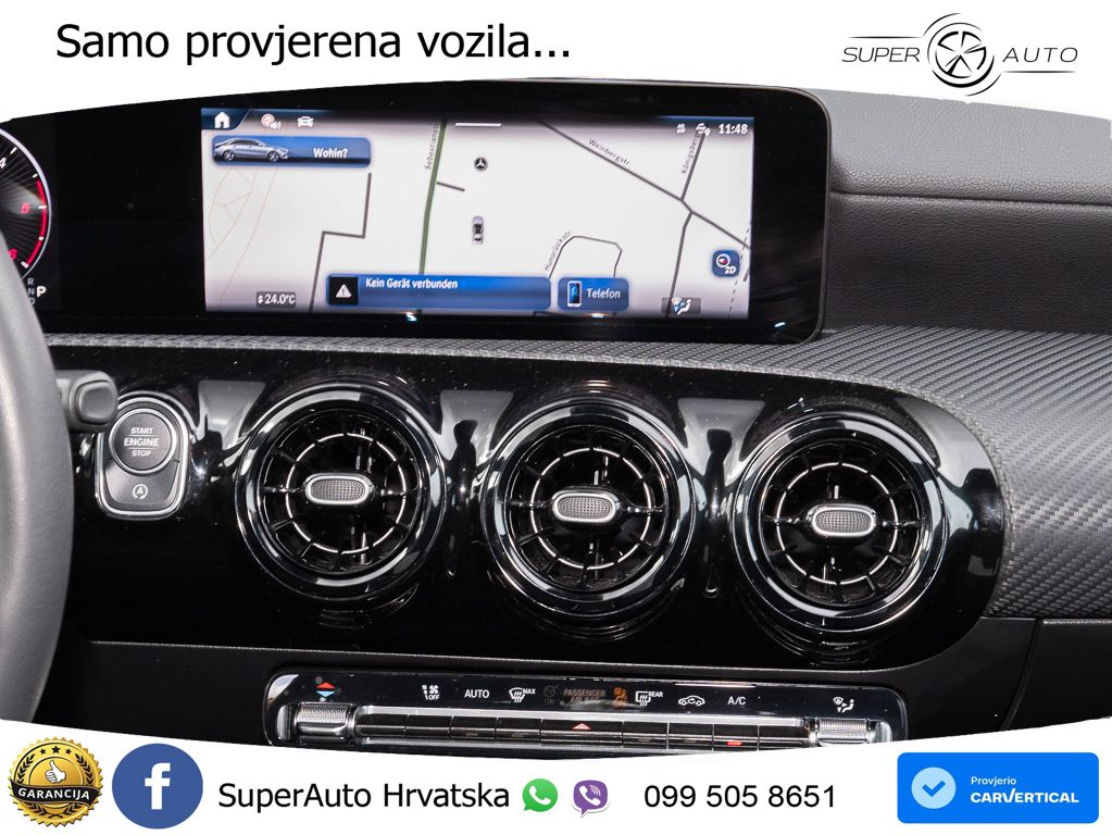 Mercedes-Benz A 200d 8G-DCT LED+GR SJED+ACC