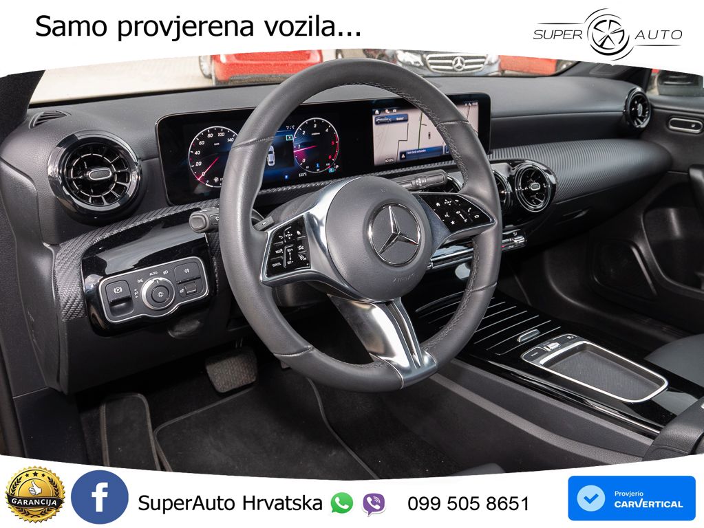 Mercedes-Benz A 200d 8G-DCT LED+GR SJED+ACC