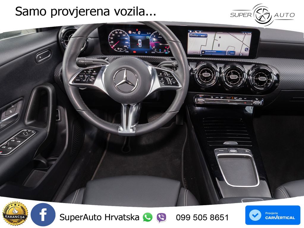 Mercedes-Benz A 200d 8G-DCT LED+GR SJED+ACC