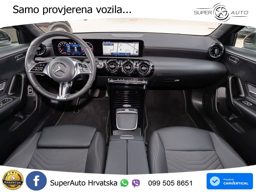 Mercedes-Benz A 200d 8G-DCT LED+GR SJED+ACC