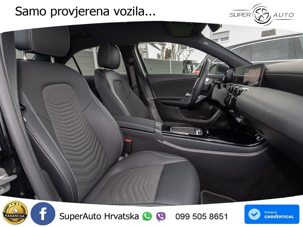 Mercedes-Benz A 200d 8G-DCT LED+GR SJED+ACC