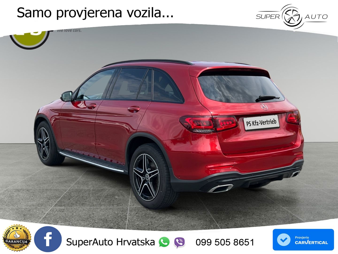 Mercedes GLC 200d (163 KS) 4MATIC G-TRONIC AMG ACC+GR SJED+360+PANO