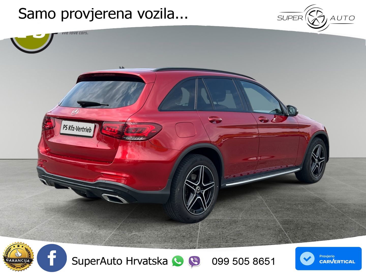 Mercedes GLC 200d (163 KS) 4MATIC G-TRONIC AMG ACC+GR SJED+360+PANO