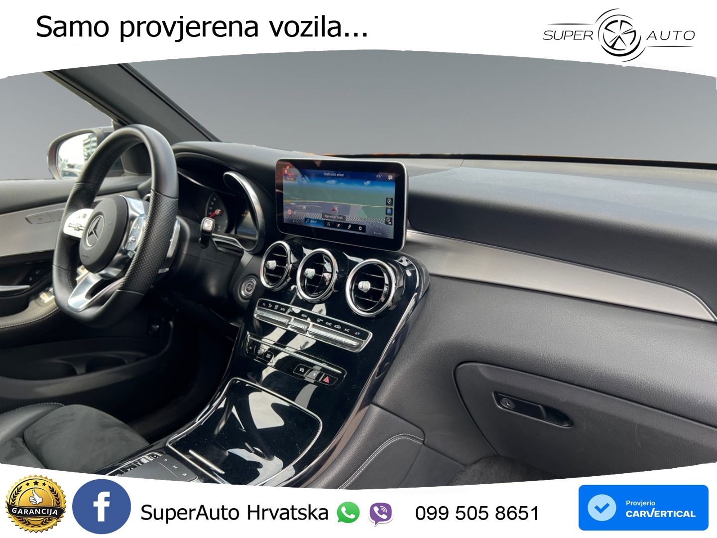 Mercedes GLC 200d (163 KS) 4MATIC G-TRONIC AMG ACC+GR SJED+360+PANO