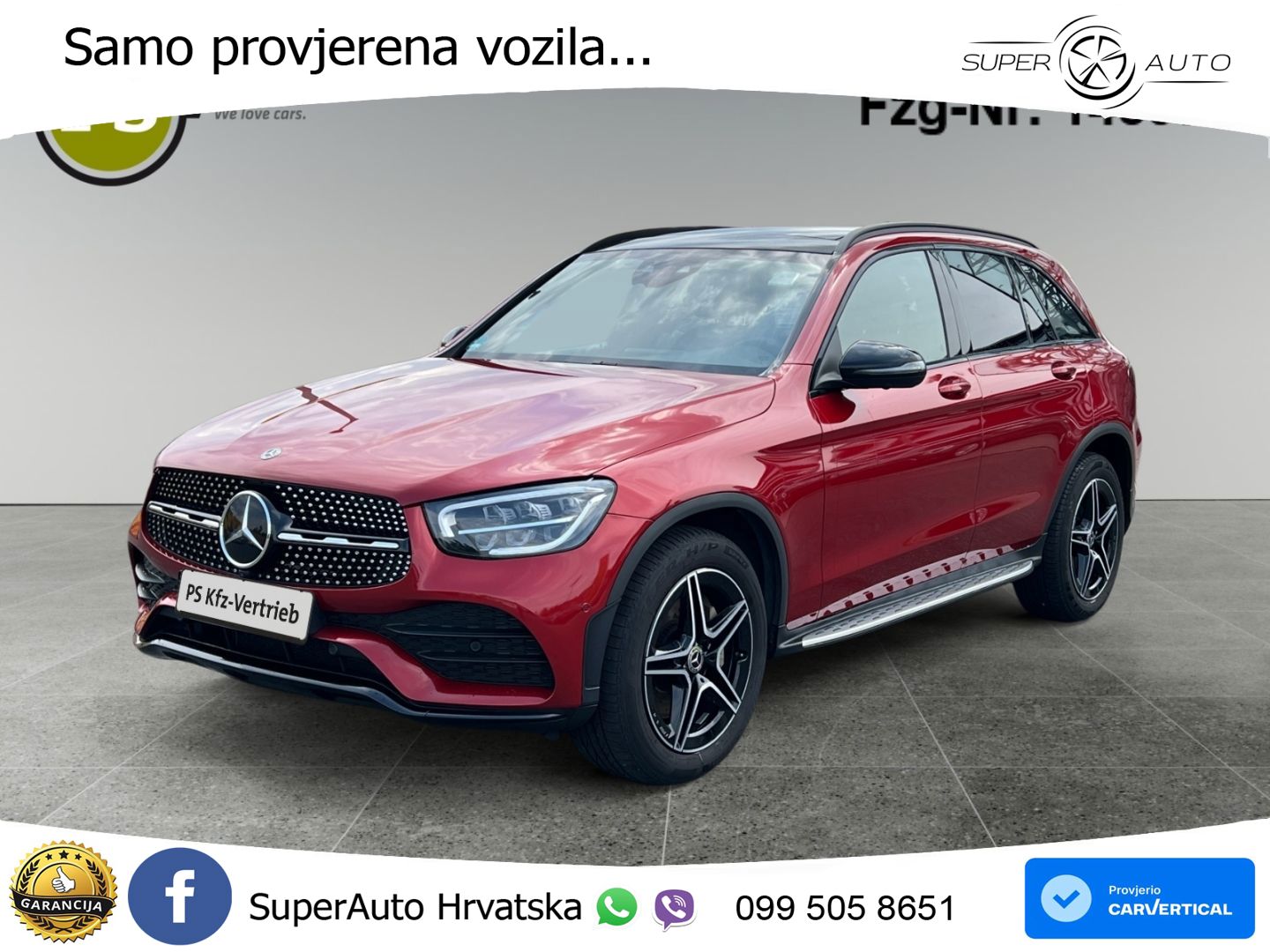 Mercedes GLC 200d (163 KS) 4MATIC G-TRONIC AMG ACC+GR SJED+360+PANO