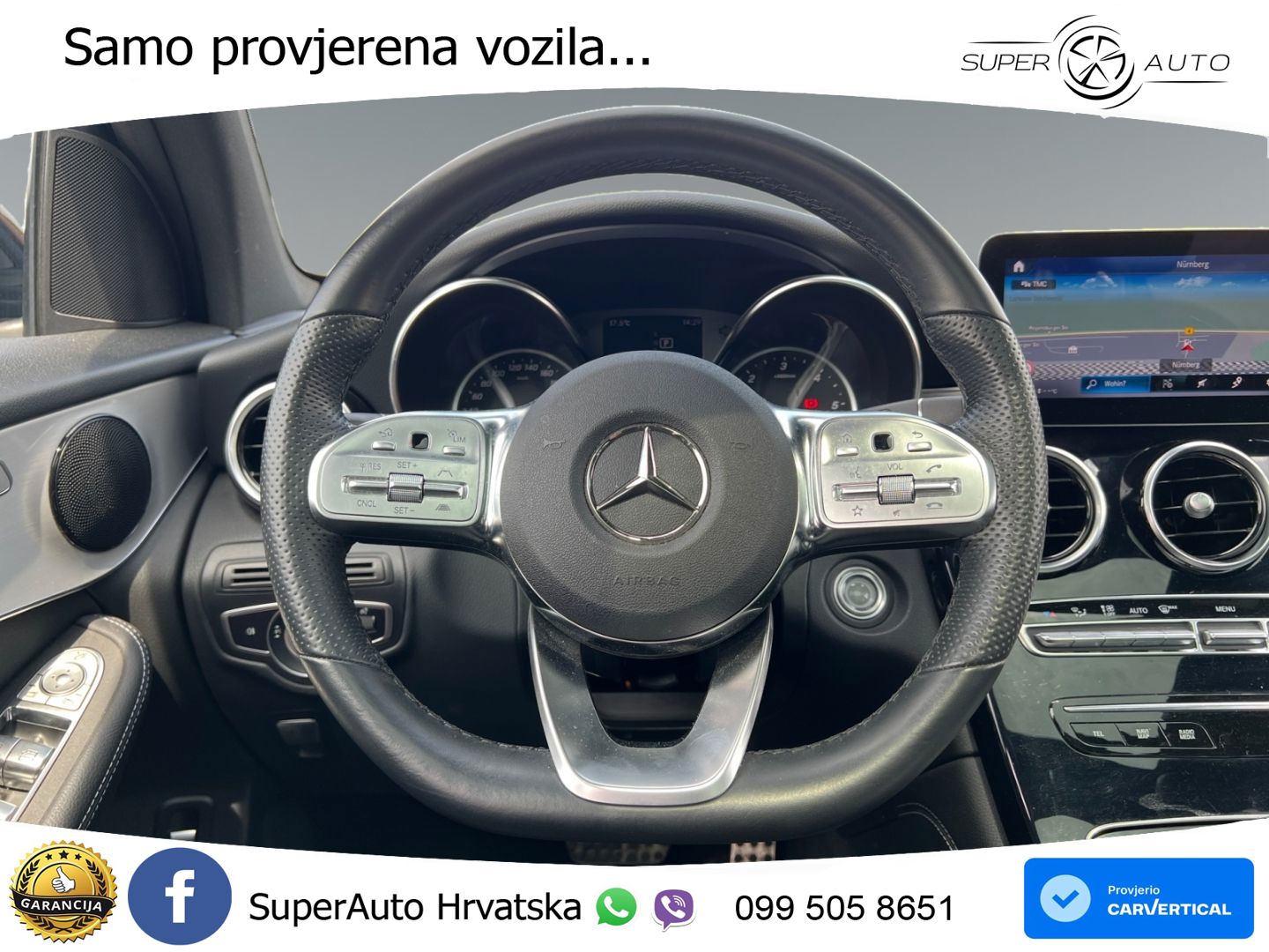 Mercedes GLC 200d (163 KS) 4MATIC G-TRONIC AMG ACC+GR SJED+360+PANO