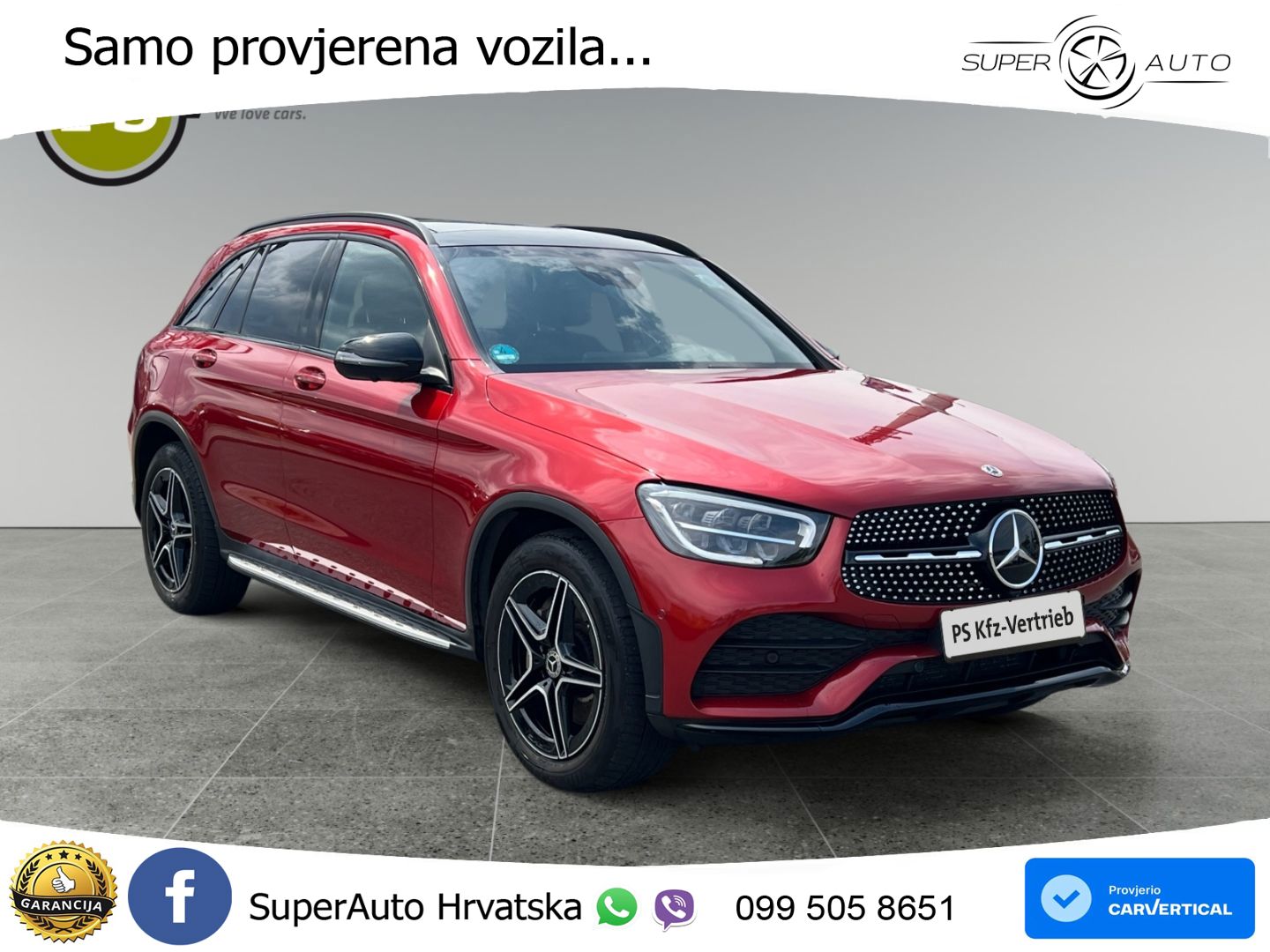 Mercedes GLC 200d (163 KS) 4MATIC G-TRONIC AMG ACC+GR SJED+360+PANO