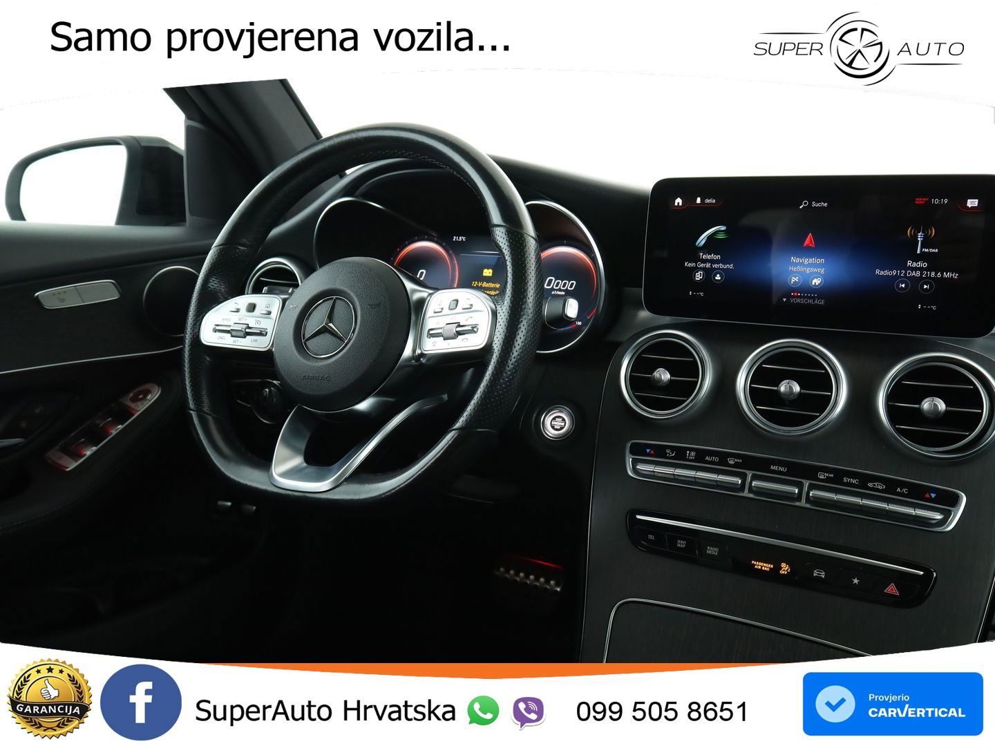 Mercedes GLC 220d (194 KS) 4MATIC G-TRONIC AMG
