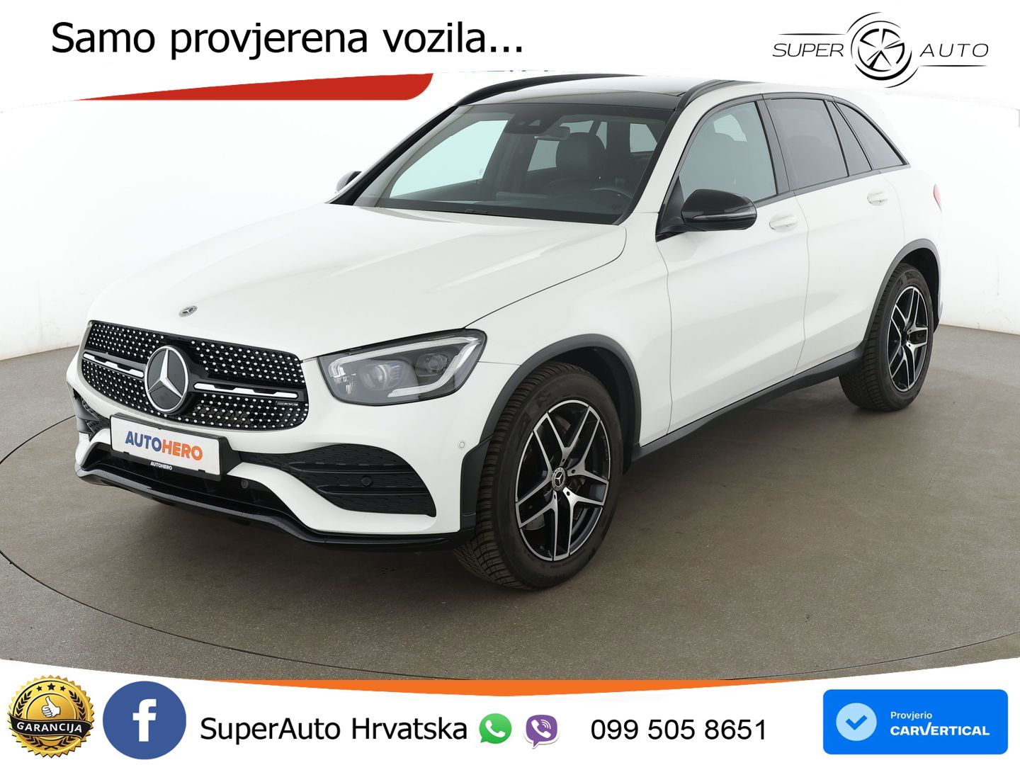 Mercedes GLC 220d (194 KS) 4MATIC G-TRONIC AMG