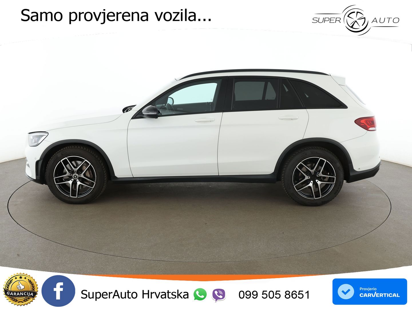 Mercedes GLC 220d (194 KS) 4MATIC G-TRONIC AMG
