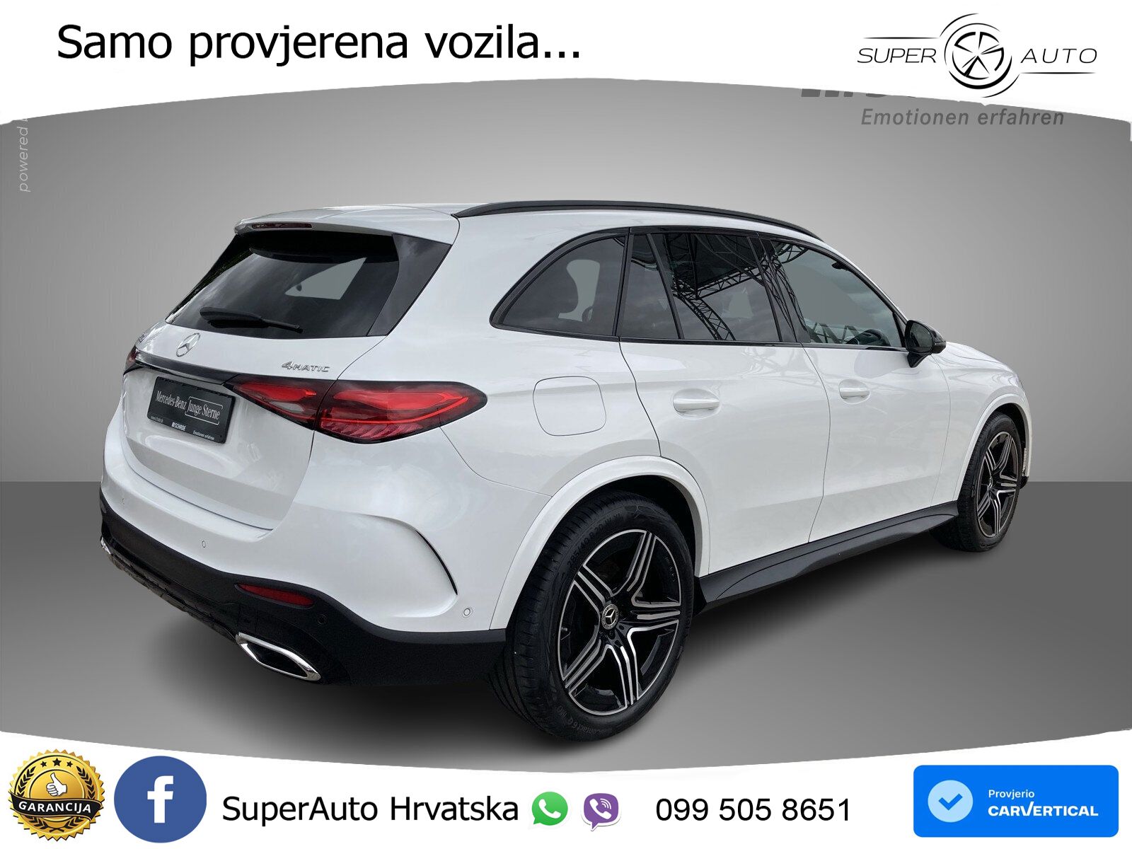 Mercedes GLC 200 (204 KS) 4MATIC 9G-TRONIC AMG ACC+GR SJED+360+PANO