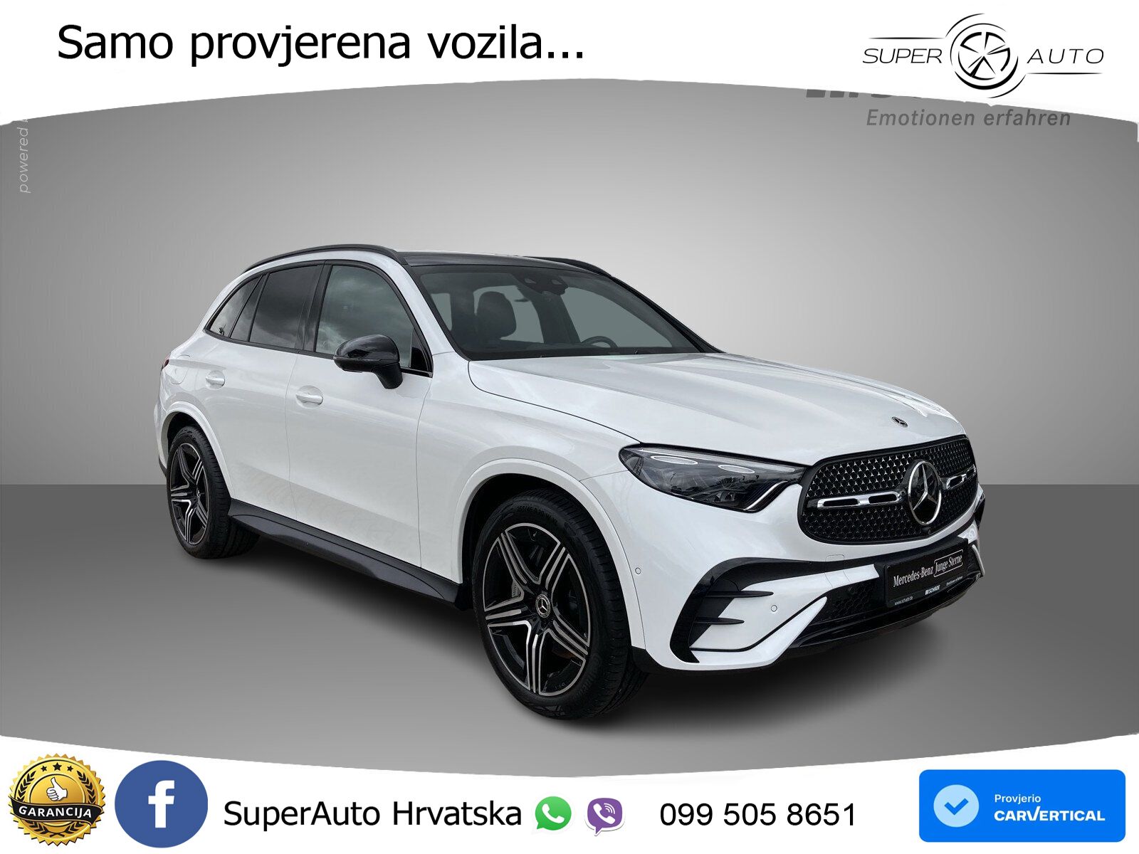 Mercedes GLC 200 (204 KS) 4MATIC 9G-TRONIC AMG ACC+GR SJED+360+PANO