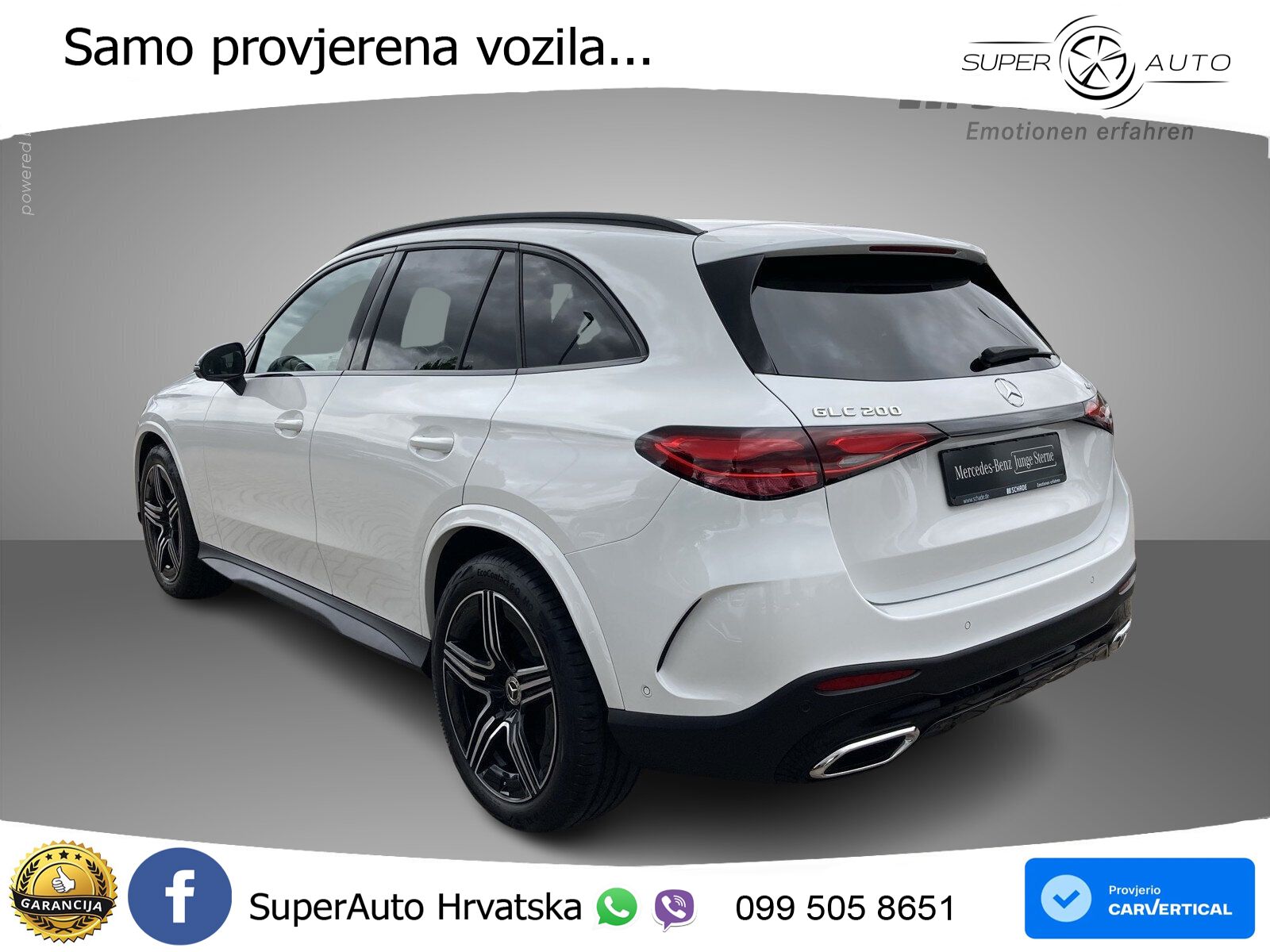 Mercedes GLC 200 (204 KS) 4MATIC 9G-TRONIC AMG ACC+GR SJED+360+PANO