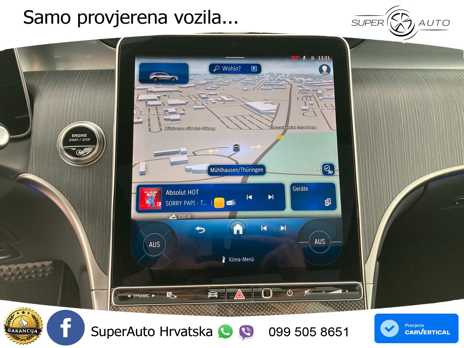Mercedes GLC 200 (204 KS) 4MATIC 9G-TRONIC AMG ACC+GR SJED+360+PANO