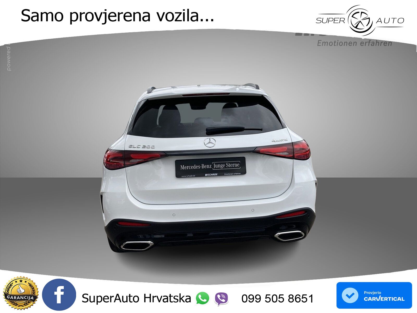 Mercedes GLC 200 (204 KS) 4MATIC 9G-TRONIC AMG ACC+GR SJED+360+PANO