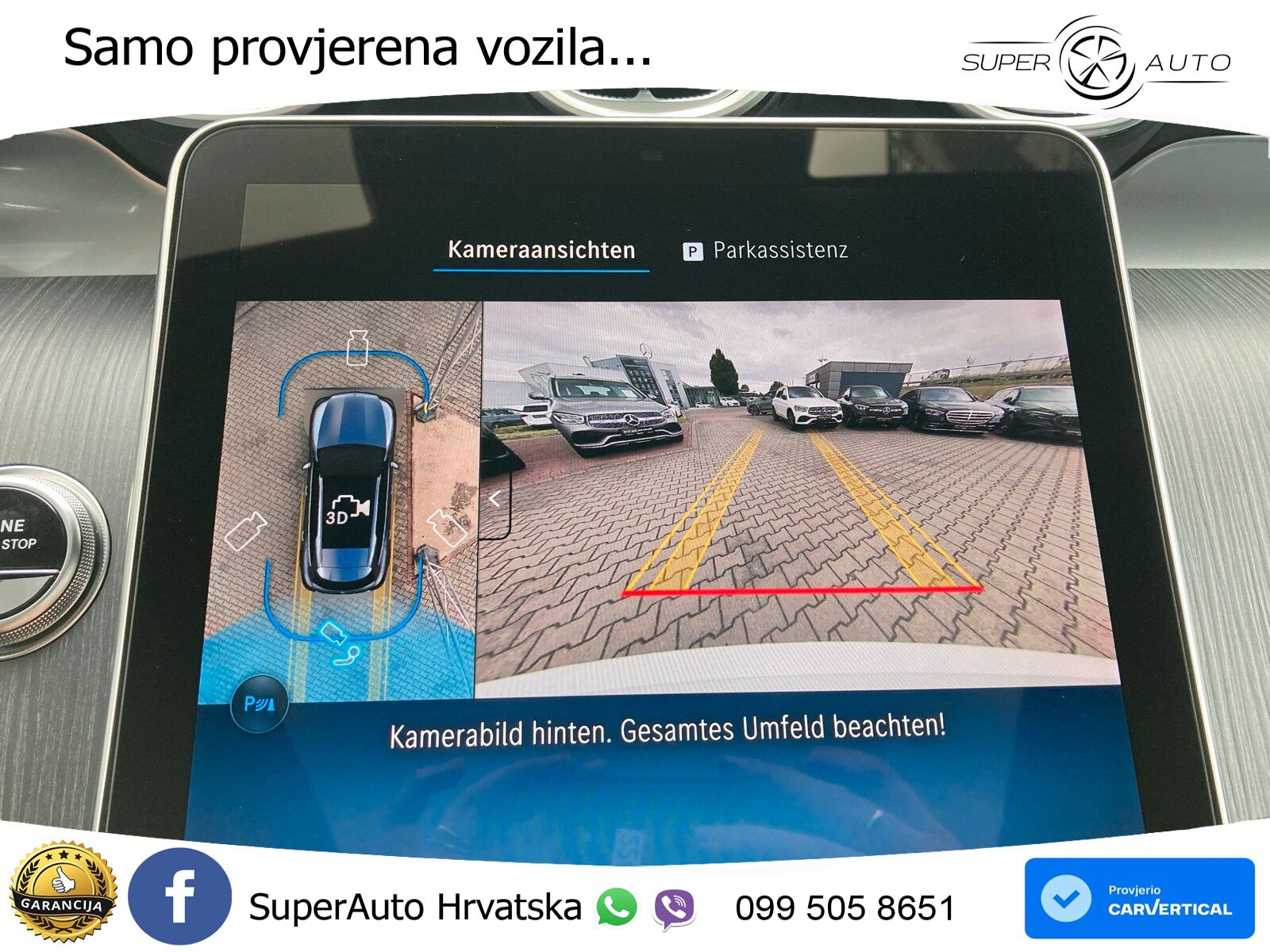 Mercedes GLC 200 (204 KS) 4MATIC 9G-TRONIC AMG ACC+GR SJED+360+PANO