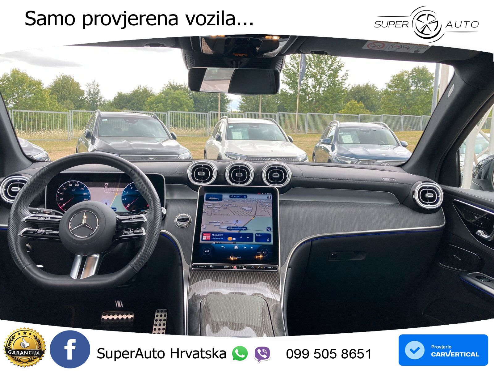 Mercedes GLC 200 (204 KS) 4MATIC 9G-TRONIC AMG ACC+GR SJED+360+PANO
