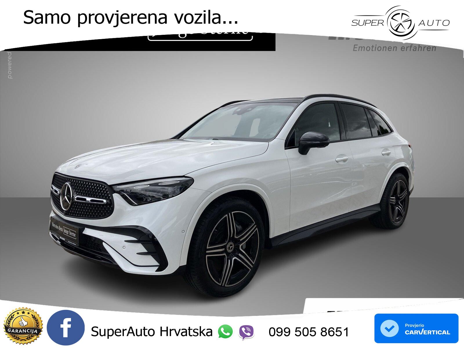 Mercedes GLC 200 (204 KS) 4MATIC 9G-TRONIC AMG ACC+GR SJED+360+PANO