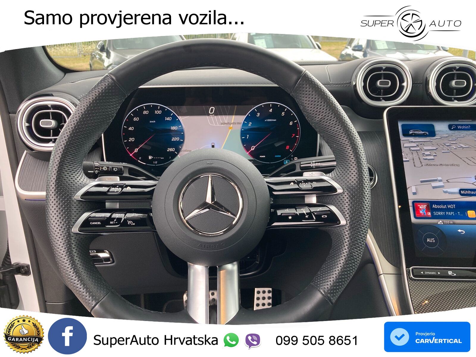 Mercedes GLC 200 (204 KS) 4MATIC 9G-TRONIC AMG ACC+GR SJED+360+PANO