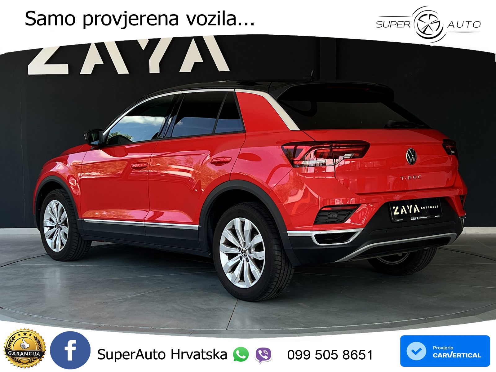 Volkswagen T-Roc I 1.5 TSI (150 KS) LED+GR SJED+ACC