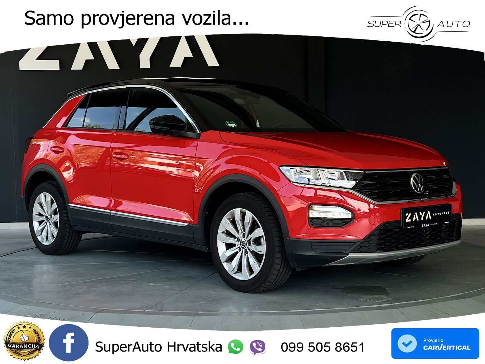 Volkswagen T-Roc I 1.5 TSI (150 KS) LED+GR SJED+ACC