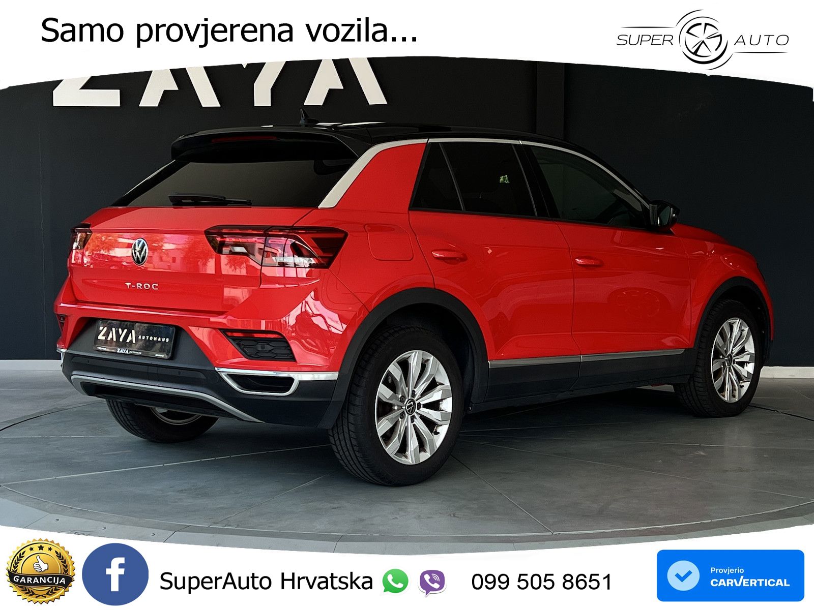 Volkswagen T-Roc I 1.5 TSI (150 KS) LED+GR SJED+ACC