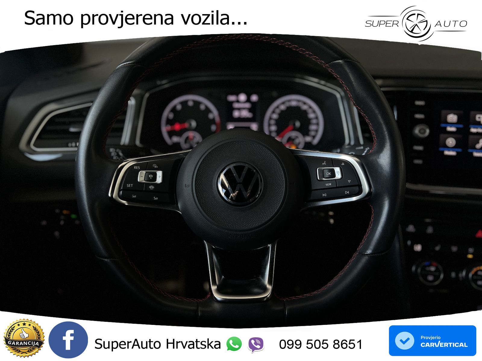 Volkswagen T-Roc I 1.5 TSI (150 KS) LED+GR SJED+ACC