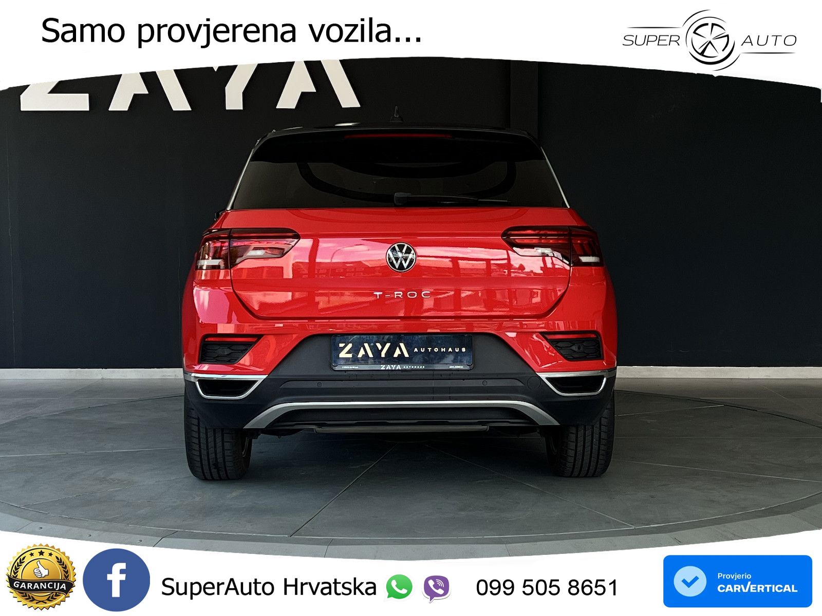Volkswagen T-Roc I 1.5 TSI (150 KS) LED+GR SJED+ACC