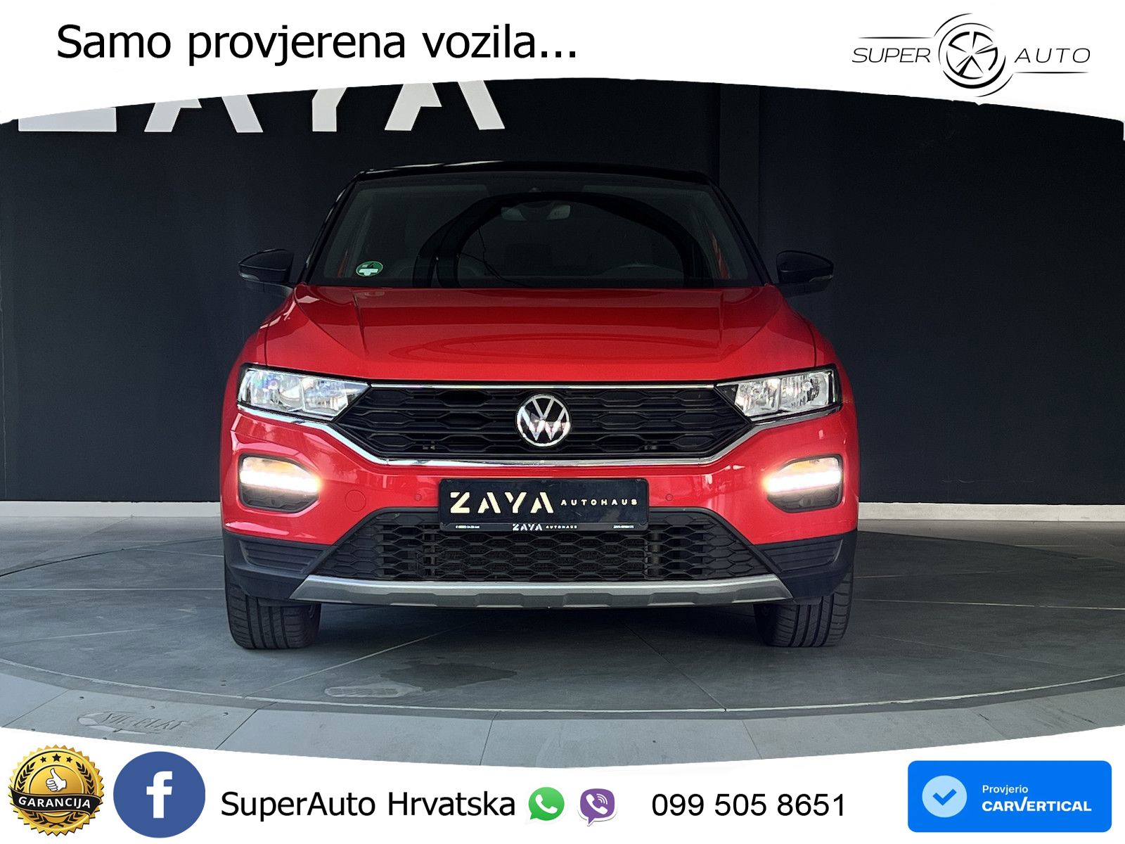 Volkswagen T-Roc I 1.5 TSI (150 KS) LED+GR SJED+ACC