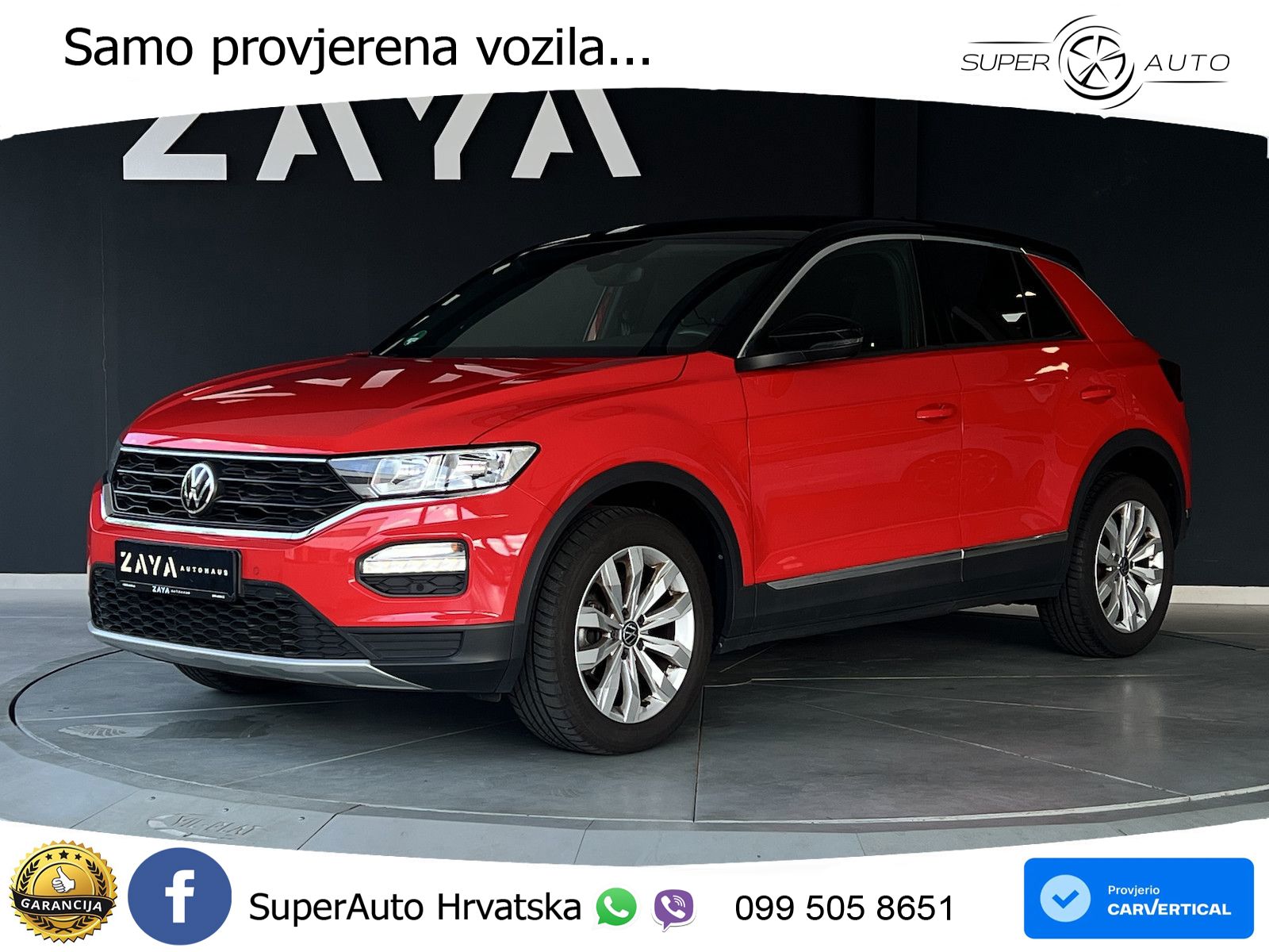 Volkswagen T-Roc I 1.5 TSI (150 KS) LED+GR SJED+ACC