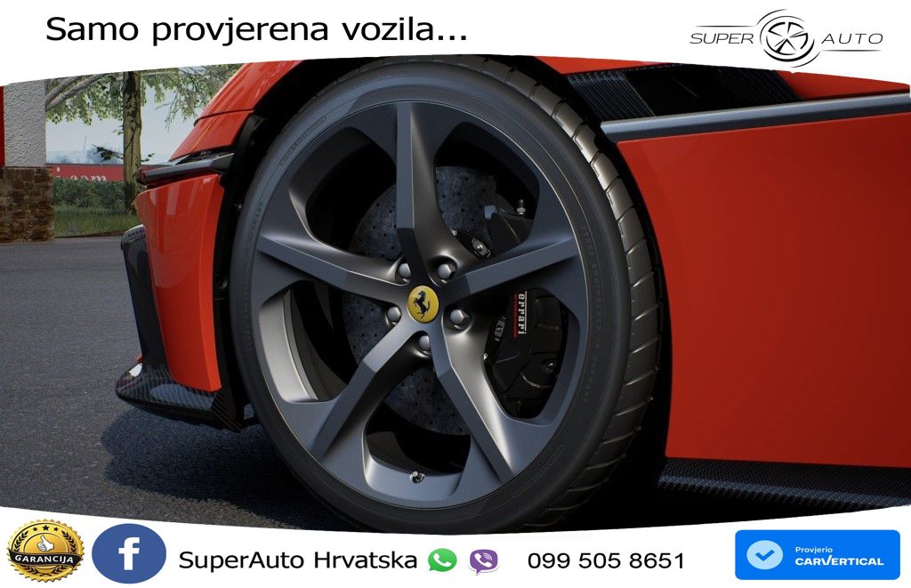 Ferrari 12Cilindri 6.5 V12 (830 KS) DCT