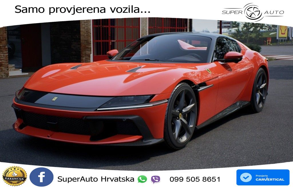 Ferrari 12Cilindri 6.5 V12 (830 KS) DCT