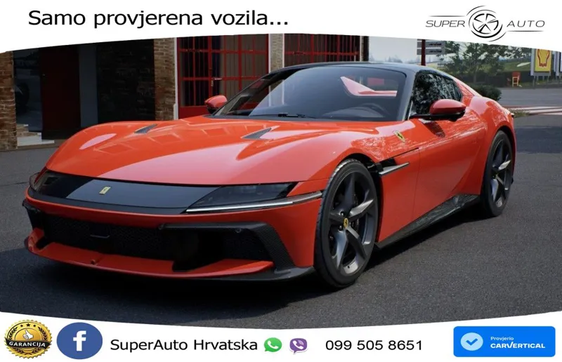 Ferrari 12Cilindri 6.5 V12 (830 KS) DCT
