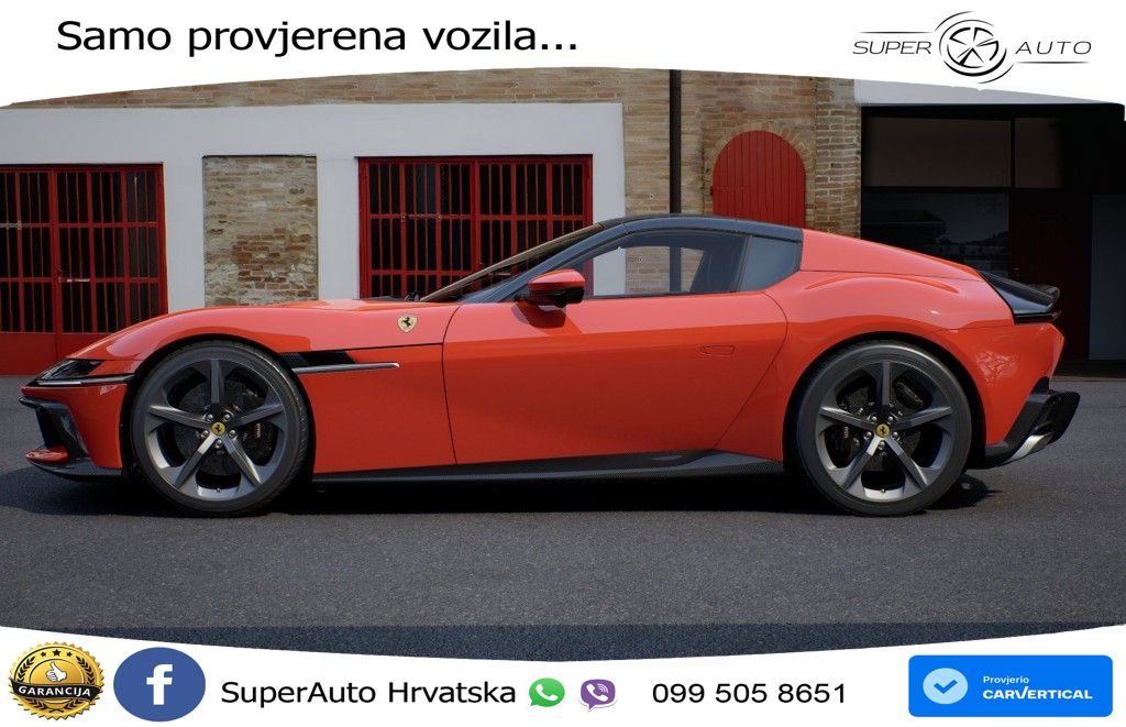 Ferrari 12Cilindri 6.5 V12 (830 KS) DCT