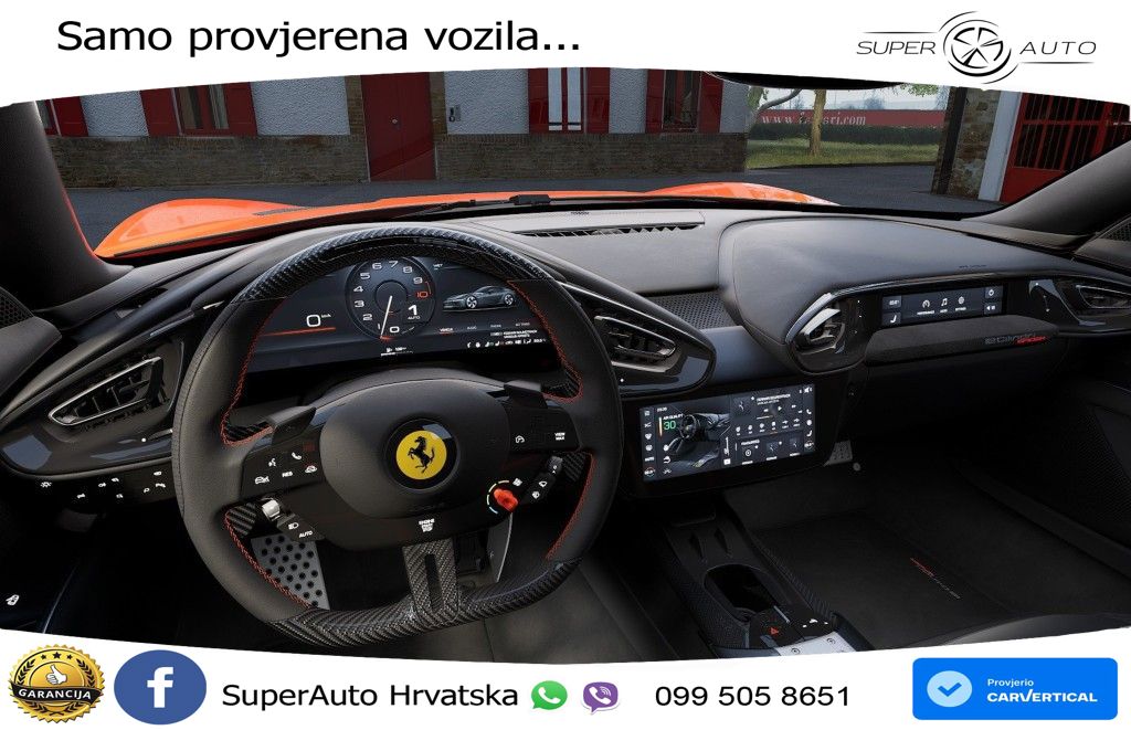 Ferrari 12Cilindri 6.5 V12 (830 KS) DCT