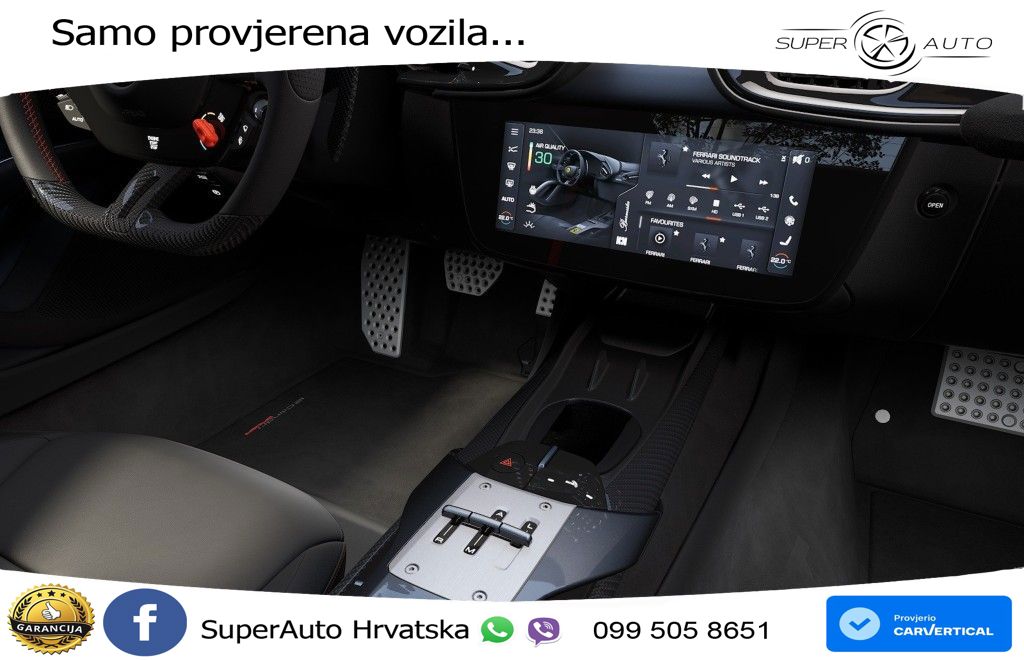 Ferrari 12Cilindri 6.5 V12 (830 KS) DCT