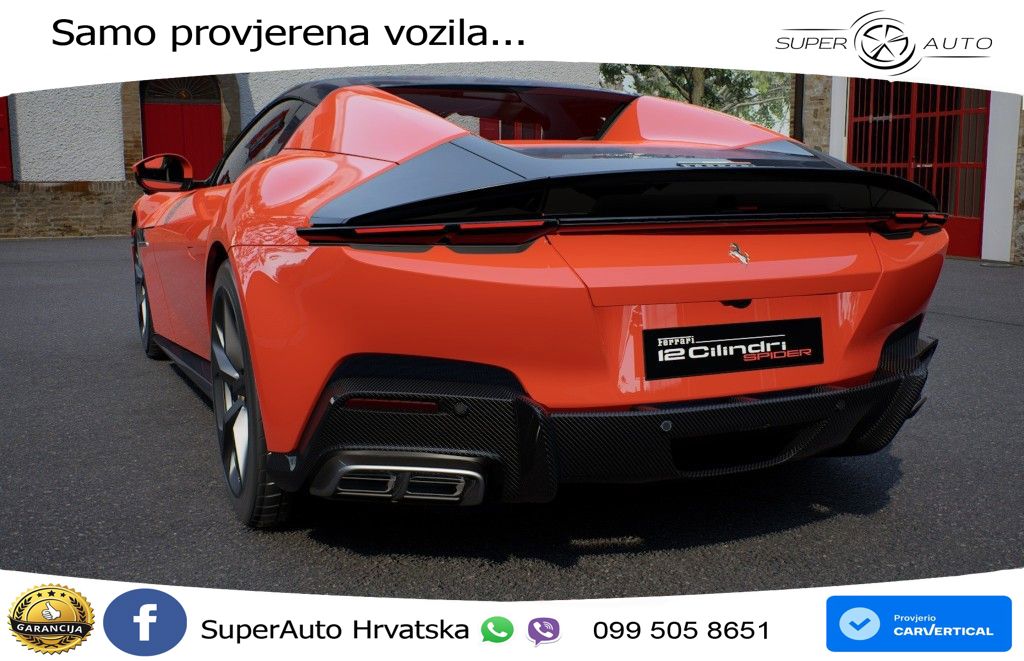 Ferrari 12Cilindri 6.5 V12 (830 KS) DCT