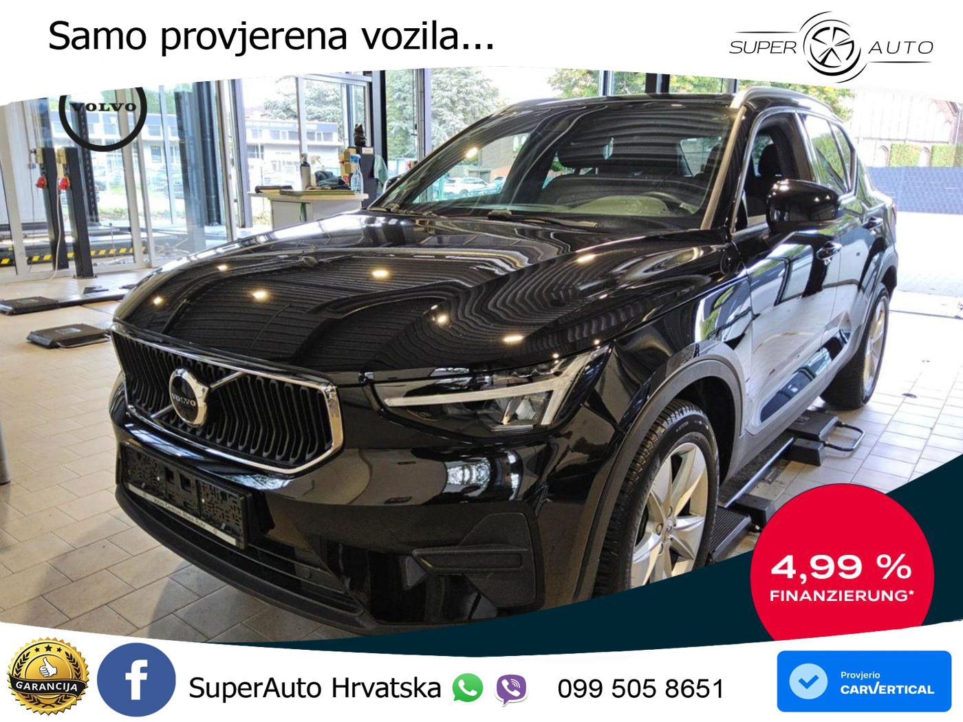Volvo XC40 1.5 T2 129 KS Automatic