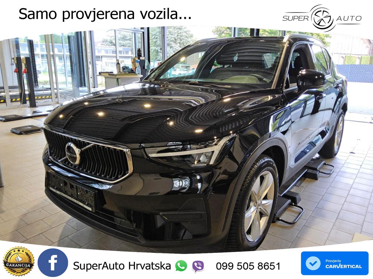 Volvo XC40 1.5 T2 129 KS Automatic