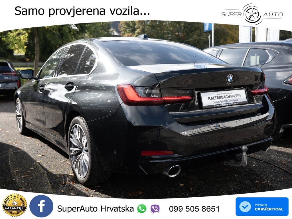 BMW 320i (184 KS) Steptronic