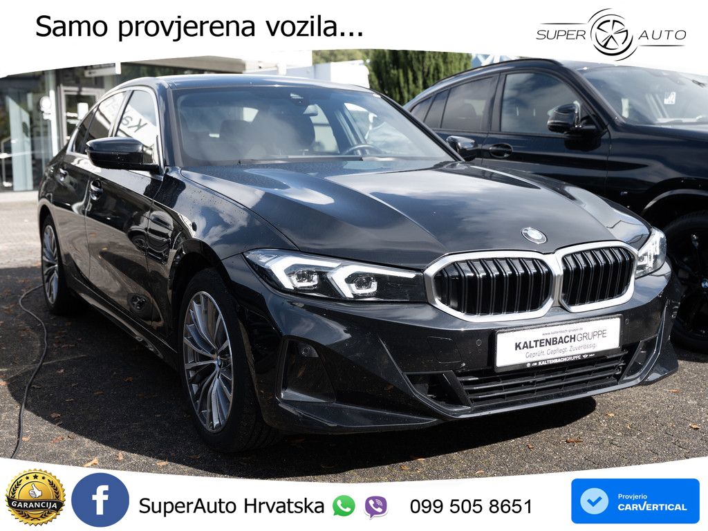 BMW 320i (184 KS) Steptronic